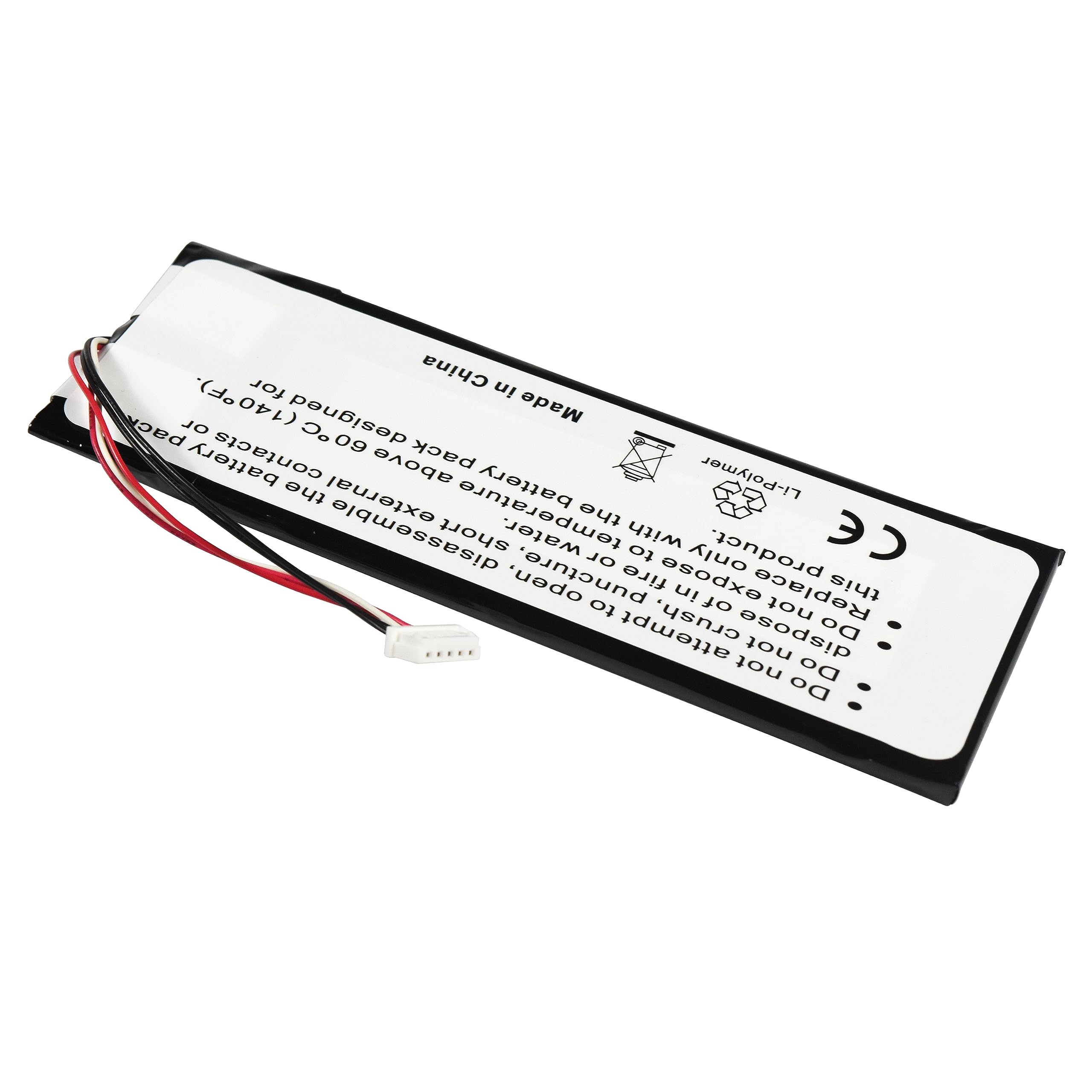 For China in ACK or (140F). Designed in China. Made in China. 60C 09 pack battery above battery Li-Polymer. The external disassemble short temperature water. The with puncture, fire expose only product. Do not open, do not dispose of. Do not attempt to replace this. Do not dispose of.