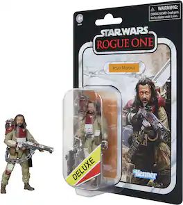 Hasbro - Star Wars: Rogue One - Vintage Collection - Baze Malbus Action Figure - COLLECTIBLES - Multicolor