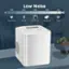 10dB Low Noise 30dB 40dB 42dB 70dB Leaves Sound Whisper Ice Machine Normal Chat Music