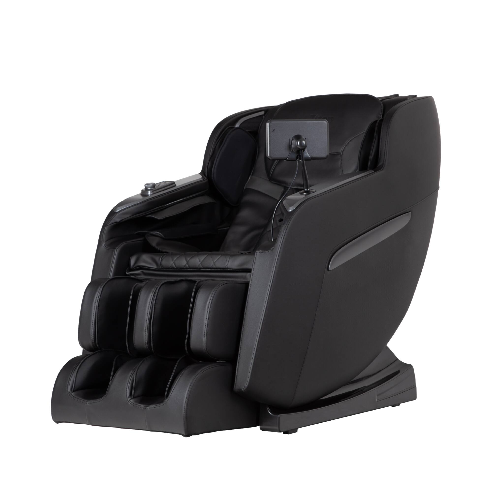 Alt View 7. Titan - Titan Regal Zero Gravity Massage Chair with Heated Rollers - Black.