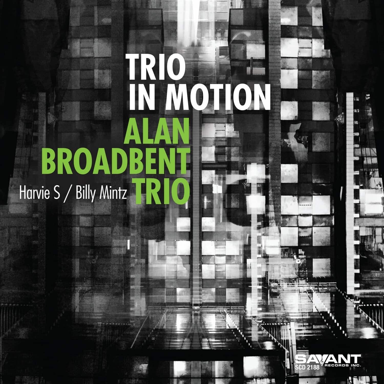 Alan Broadbent Trio - Trio In Motion  - COMPACT DISCS