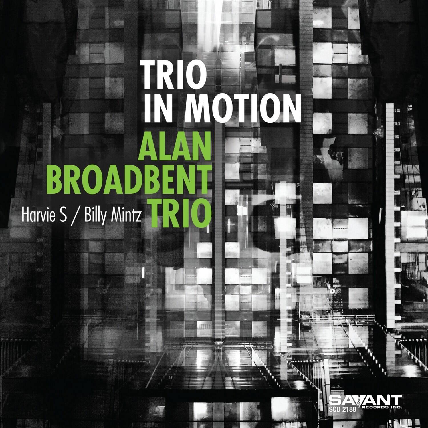 Alan Broadbent Trio - Trio In Motion   - COMPACT DISCS [CD]