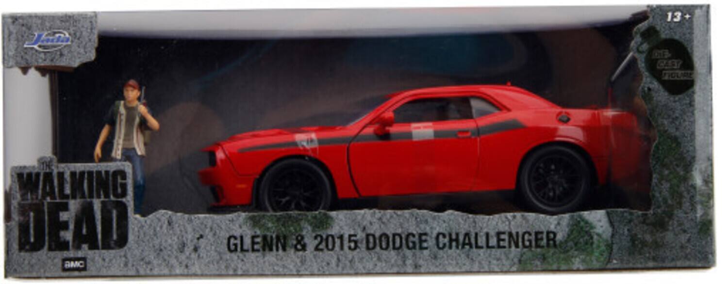 Jada Toys 1:24 The Walking Dead Hollywood Rides 2015 Dodge