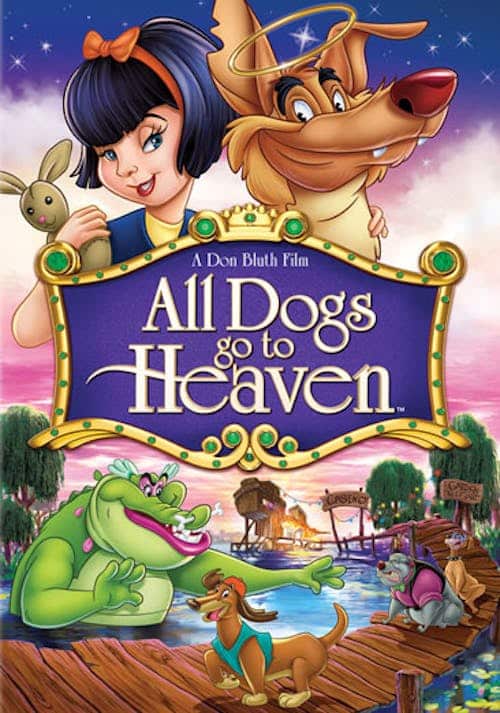 Front. All Dogs Go to Heaven (DVD New Box Art) [DVD].