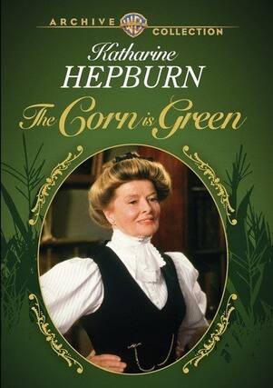 Front. The Corn is Green - DVD.