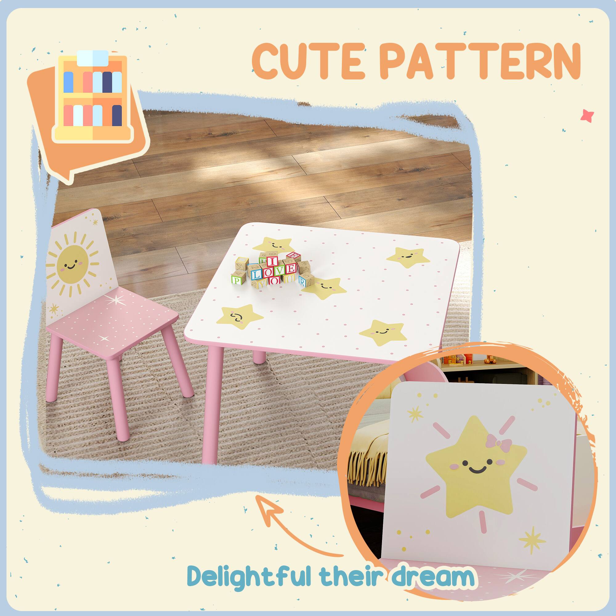 CUTE PATTERN

Delightful their dream