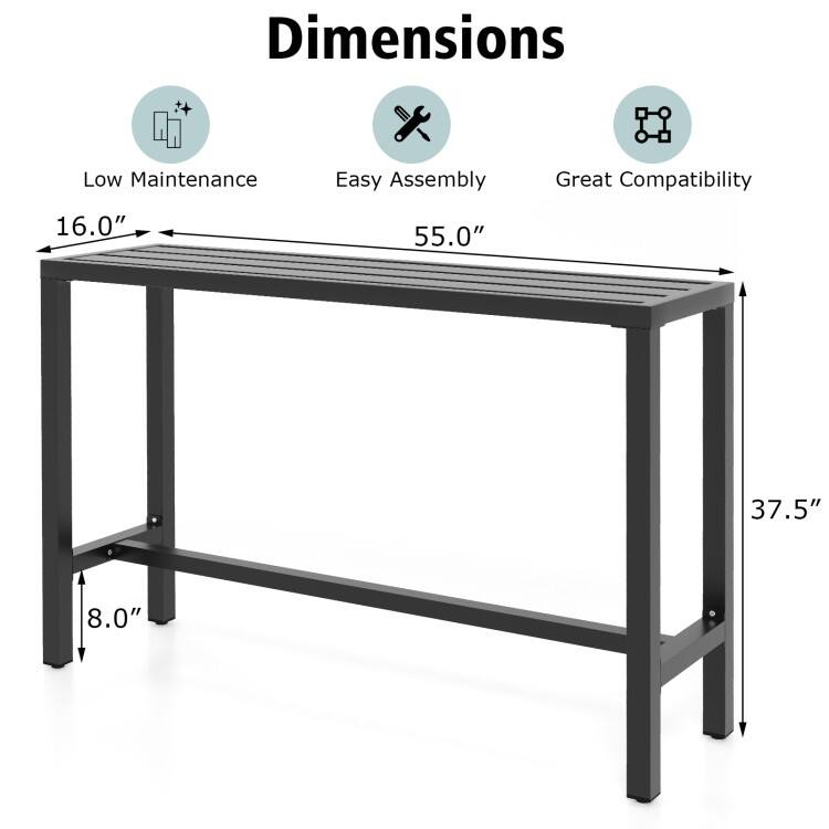 Dimensions: 16.0" x 55.0" x 37.5" x 8.0"  
Features: Low Maintenance, Easy Assembly, Great Compatibility
