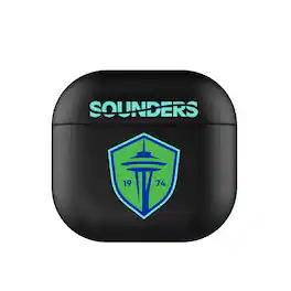 Keyscaper - Seattle Sounders FC Seattle Sounders FC Insignia AirPods 4th Generation Case Cover - No Size - Black