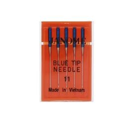Blue Tip Needles for All Janome Models (5-Pack)