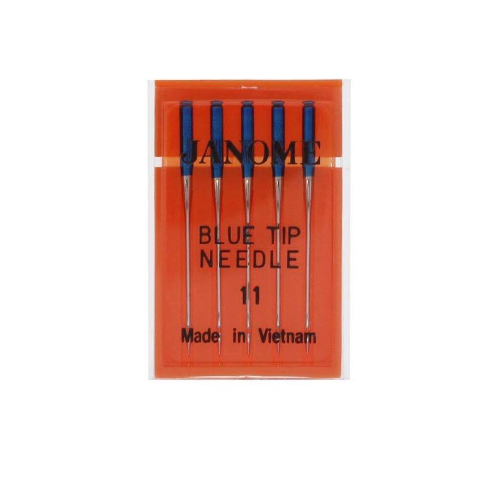 JANOME
BLUE TIP NEEDLE
11
Made in Vietnam