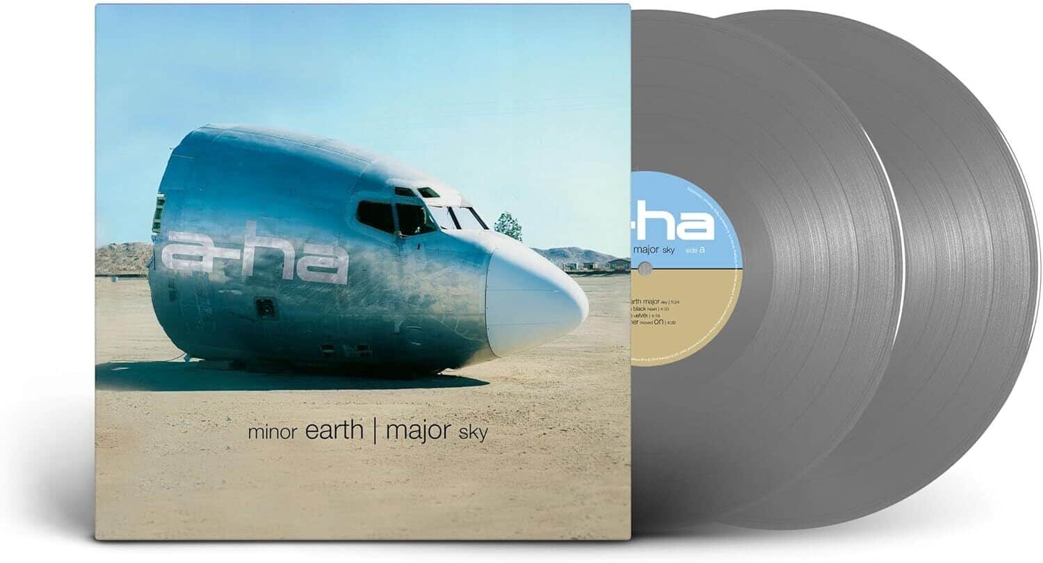 a-ha - Minor Earth Major Sky: 25th Anniversary - 180-Gram Silver Colored Vinyl   - VINYL LP price history on PriceWatchPro