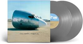 a-ha - Minor Earth Major Sky: 25th Anniversary - 180-Gram Silver Colored Vinyl - VINYL LP