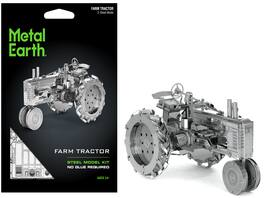 Model Kit Farm Tractor (Challenging Difficulty) Steel Model by Metal Earth