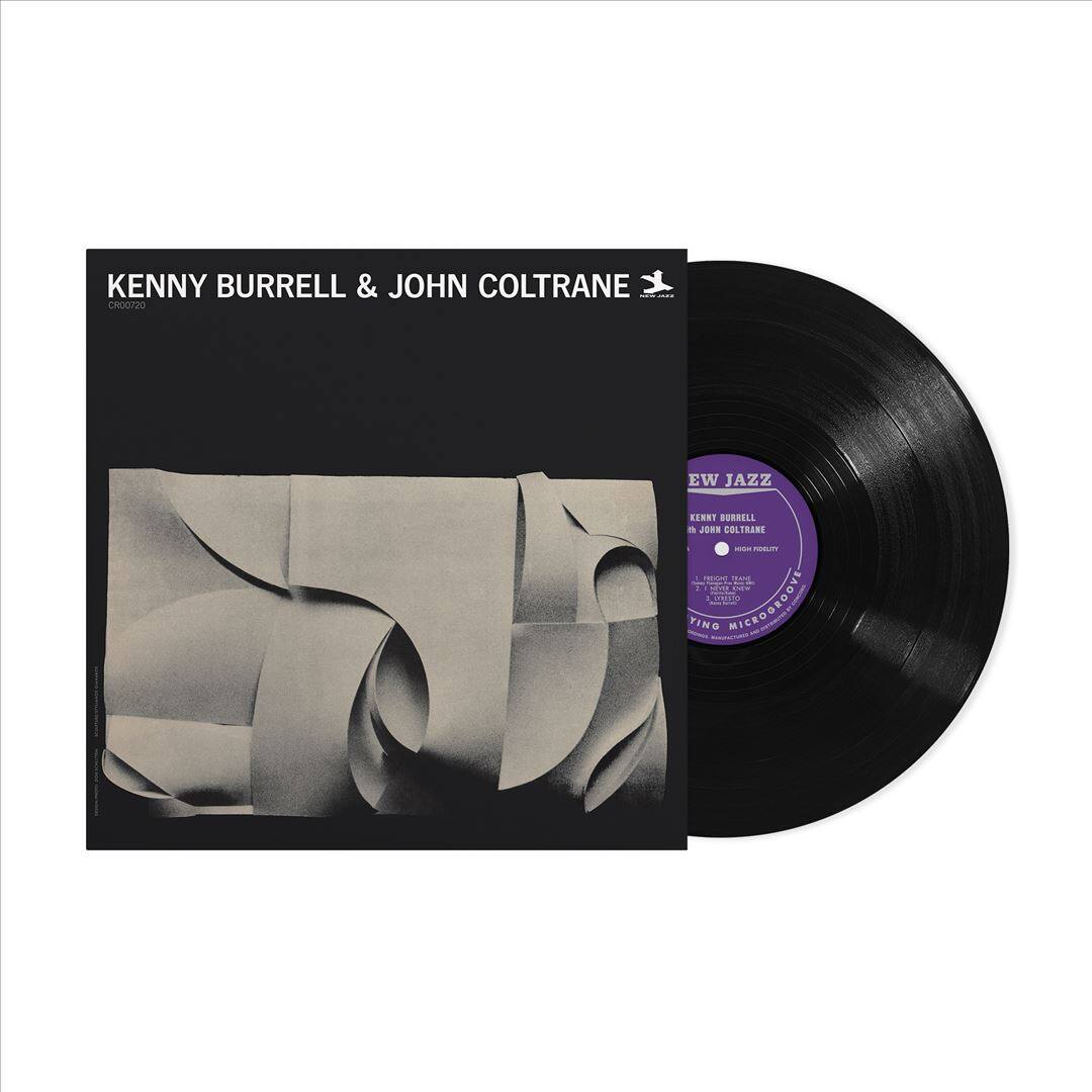 Front. Kenny Burrell & John Coltrane [Original Jazz Classics Series] [LP].