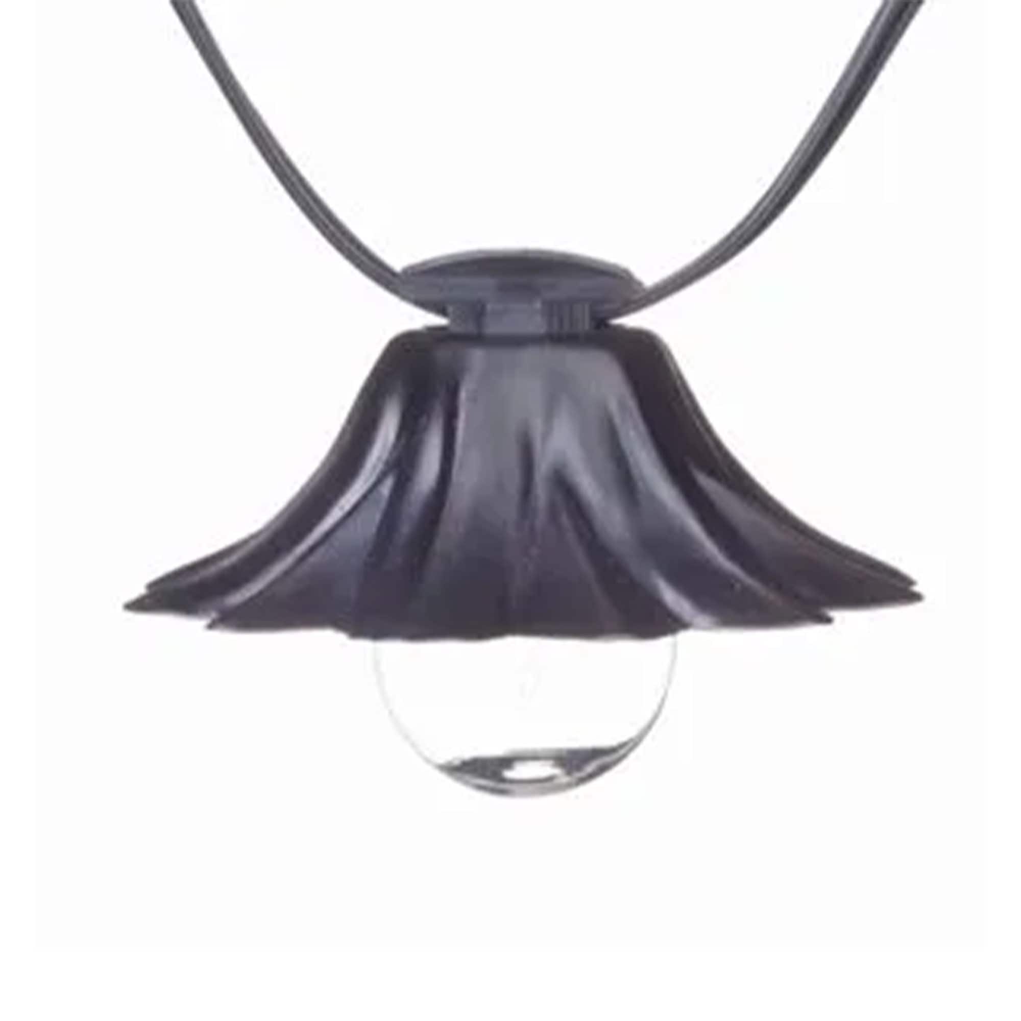 GE - Globe Electric Palma 5 Watt 10 Light G12 Incandescent String Light Set - Clear