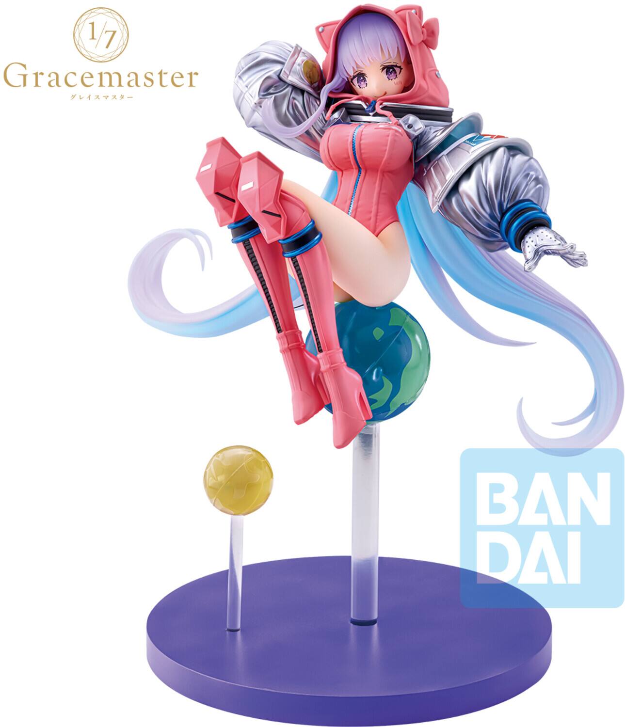 Ichibansho Fate/Grand Order Moon Cancer/BB Cosmos Gracemaster Figure - COLLECTIBLES