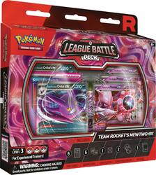 Pokémon - Trading Card Game: Team Rocket’s Mewtwo ex League Battle Deck - Front_Zoom