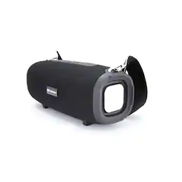 Emerson - Portable Bluetooth Speaker with Carrying Strap (EAS-3000) - Black