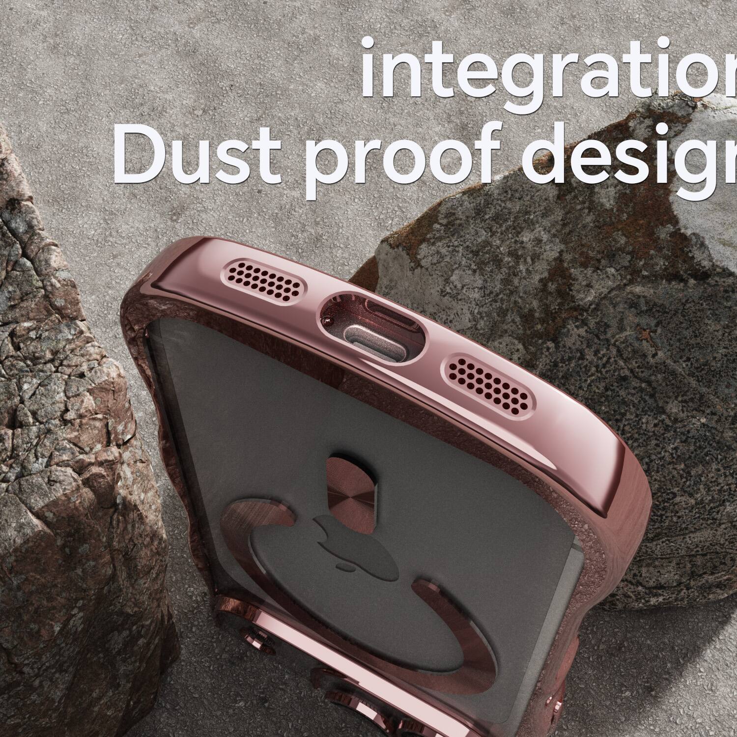 integration  
Dust proof design