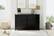 Angle. Storkcraft - Kenton 6-Drawer Double Dresser - Black.