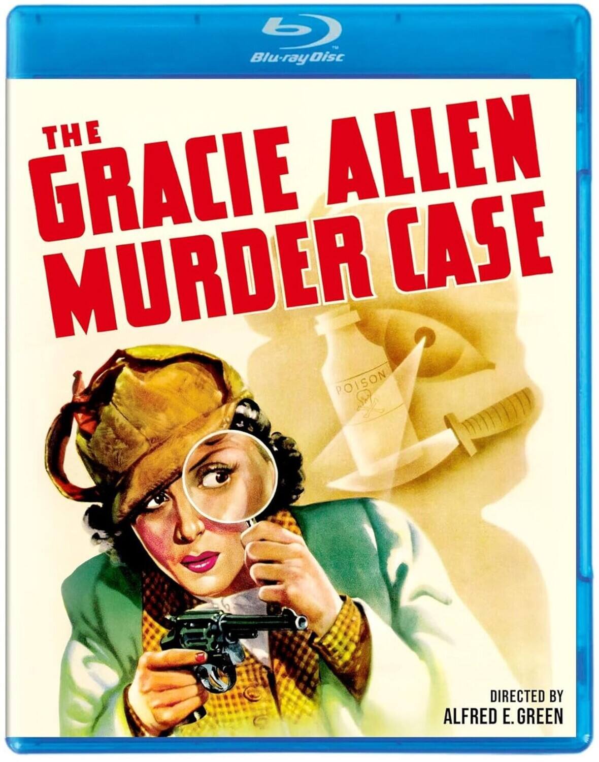 Front. The Gracie Allen Murder Case   - BLU-RAY.