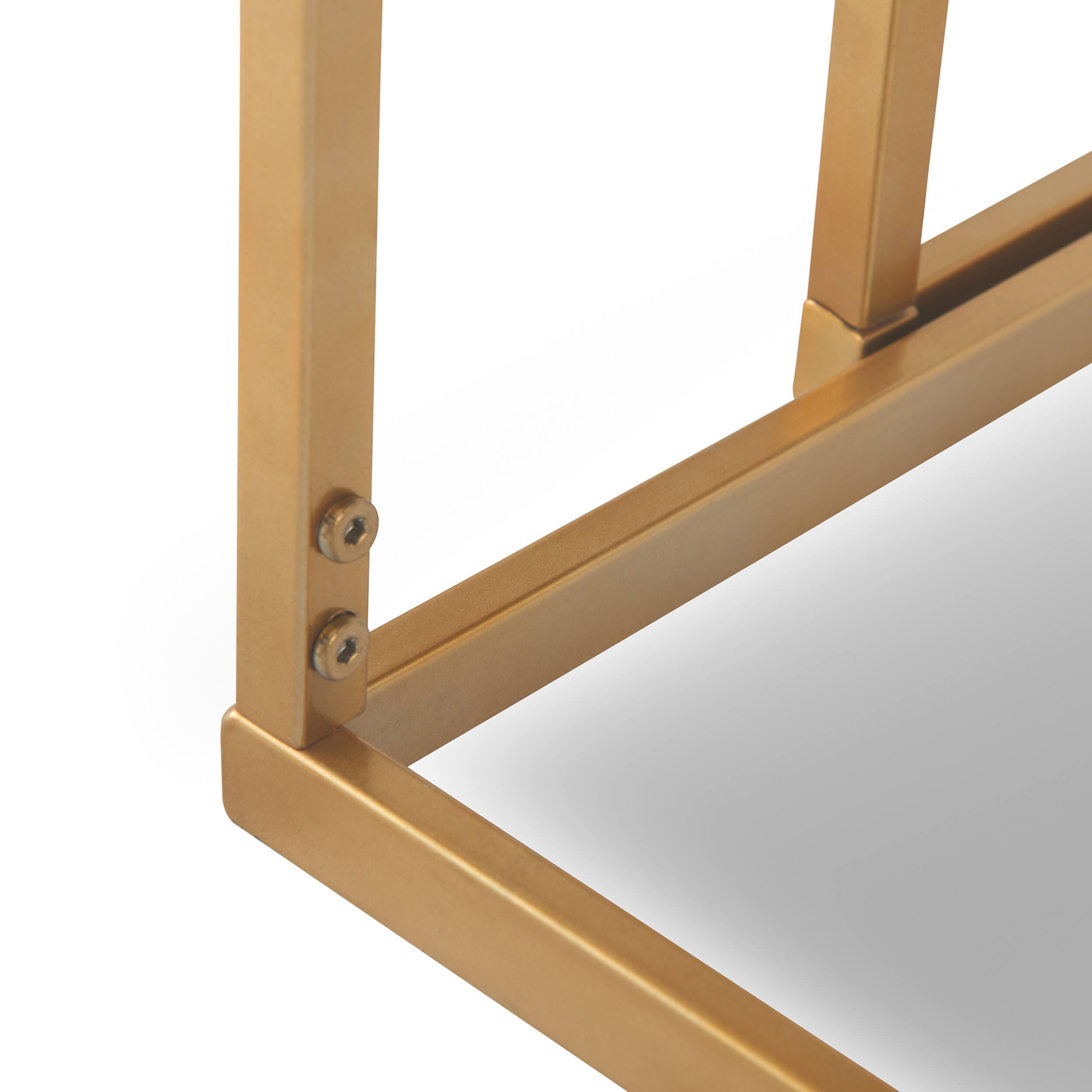 Alt View 14. Finch - Friedman Nesting Accent Tables Set of 2 - Gold.