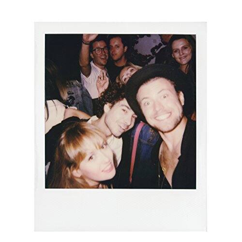 Polaroid Color I Type Film (8 Photos) (6000) White Border with Color ...