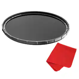 Breakthrough Photography - 52mm X2 ND Traction Filter, 3 Stop, Weather Sealed Traction Frame, AGC Glass