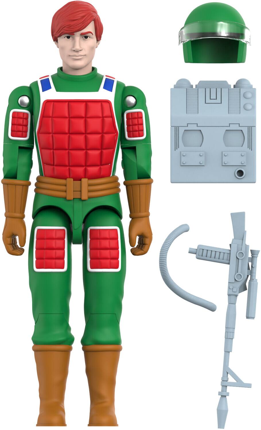 Alt View 2. Super7 - Super7 - G.I. Joe - ReAction+ Wv7 - Flash (Comic)   - COLLECTIBLES - Multicolor.
