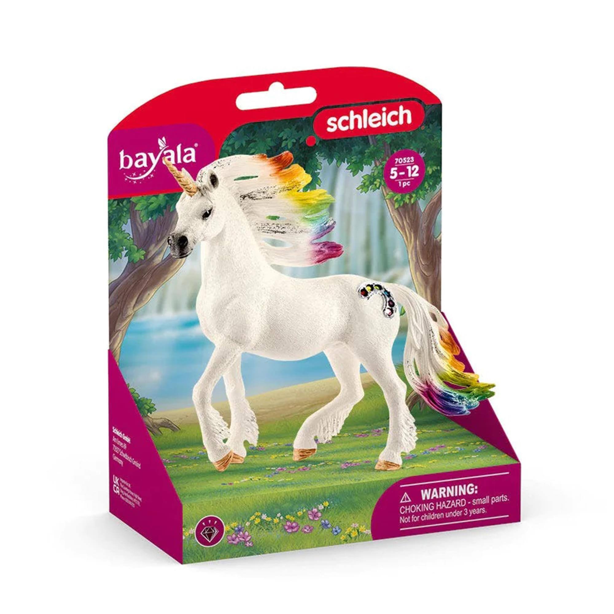 bayala schleich 70523 5-12 1pc dboa C WARNING: parts. HAZARD small CHOKING under 3 years. Not for children