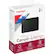 Front. Toshiba - Canvio Advance 2TB External USB 3.0 Portable Hard Drive - Black.