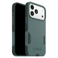 OtterBox - Commuter Series Hard Shell for Apple iPhone 17 Pro Max - Green - Front_Zoom