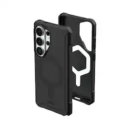 UAG - Samsung Galaxy S26 Ultra Case with Magnetic Charging, Ergonomic Design, Enhanced Corner Protection, Anti-Slip Grip Cover - Black