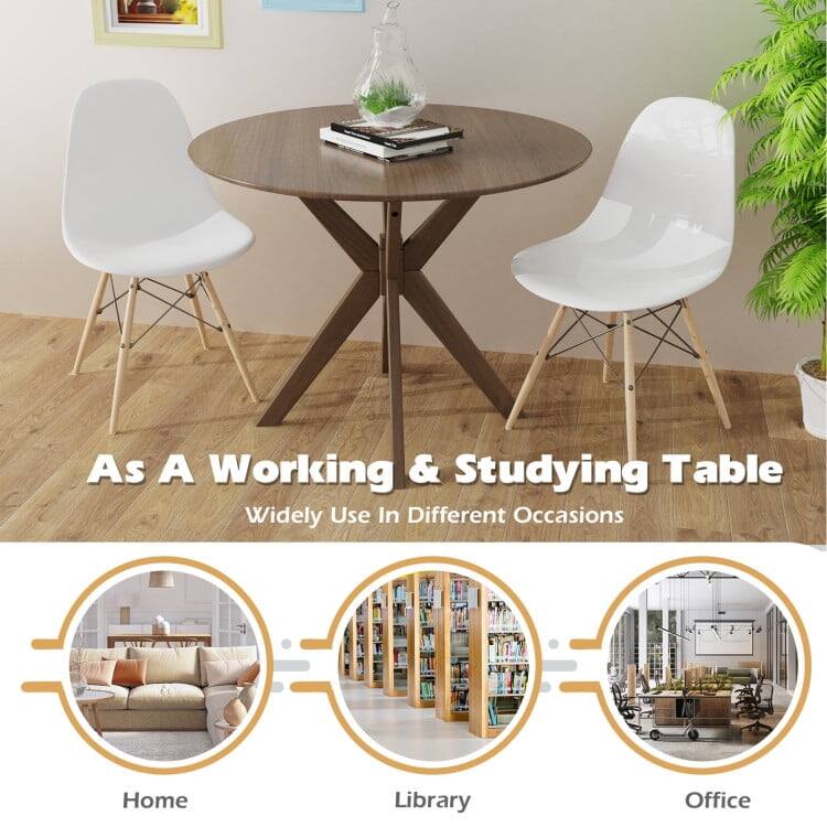 As A Working & Studying Table  
Widely Use In Different Occasions  

Home  
Library  
Office
