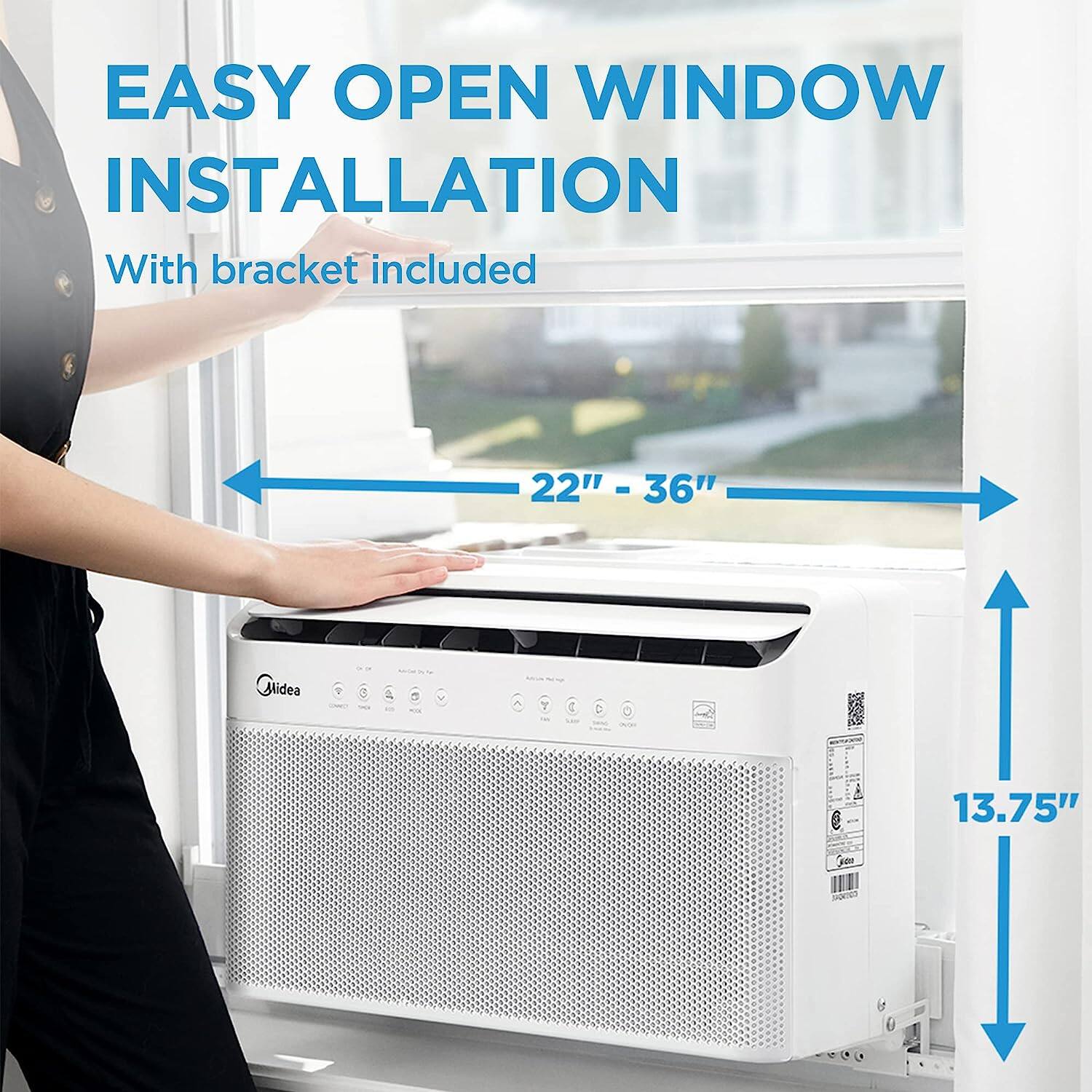Midea MAW12V1QWT Window Air Conditioner