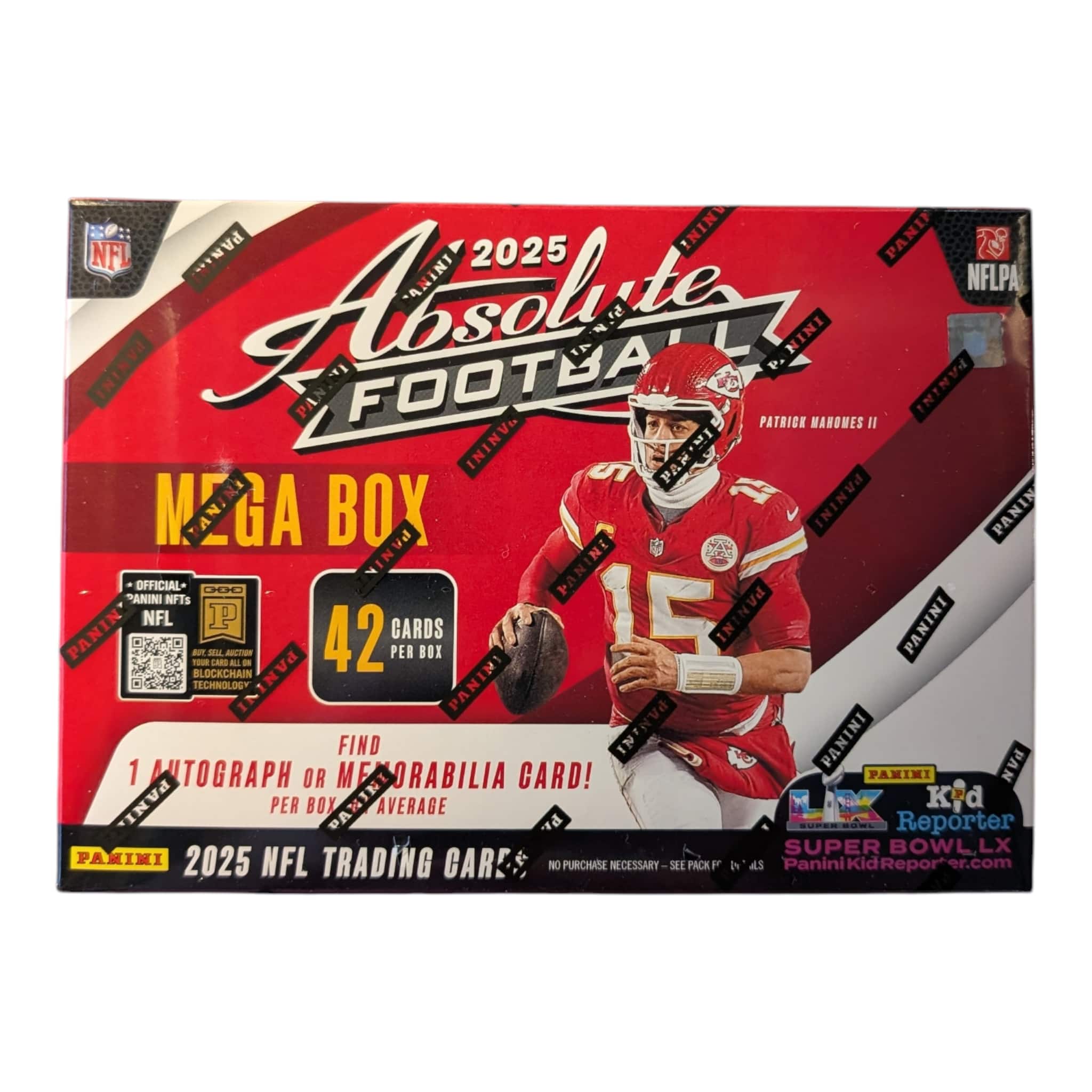 2025 Panini Absolute Football Hobby Mega Box