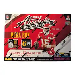 2025 Panini Absolute Football Hobby Mega Box