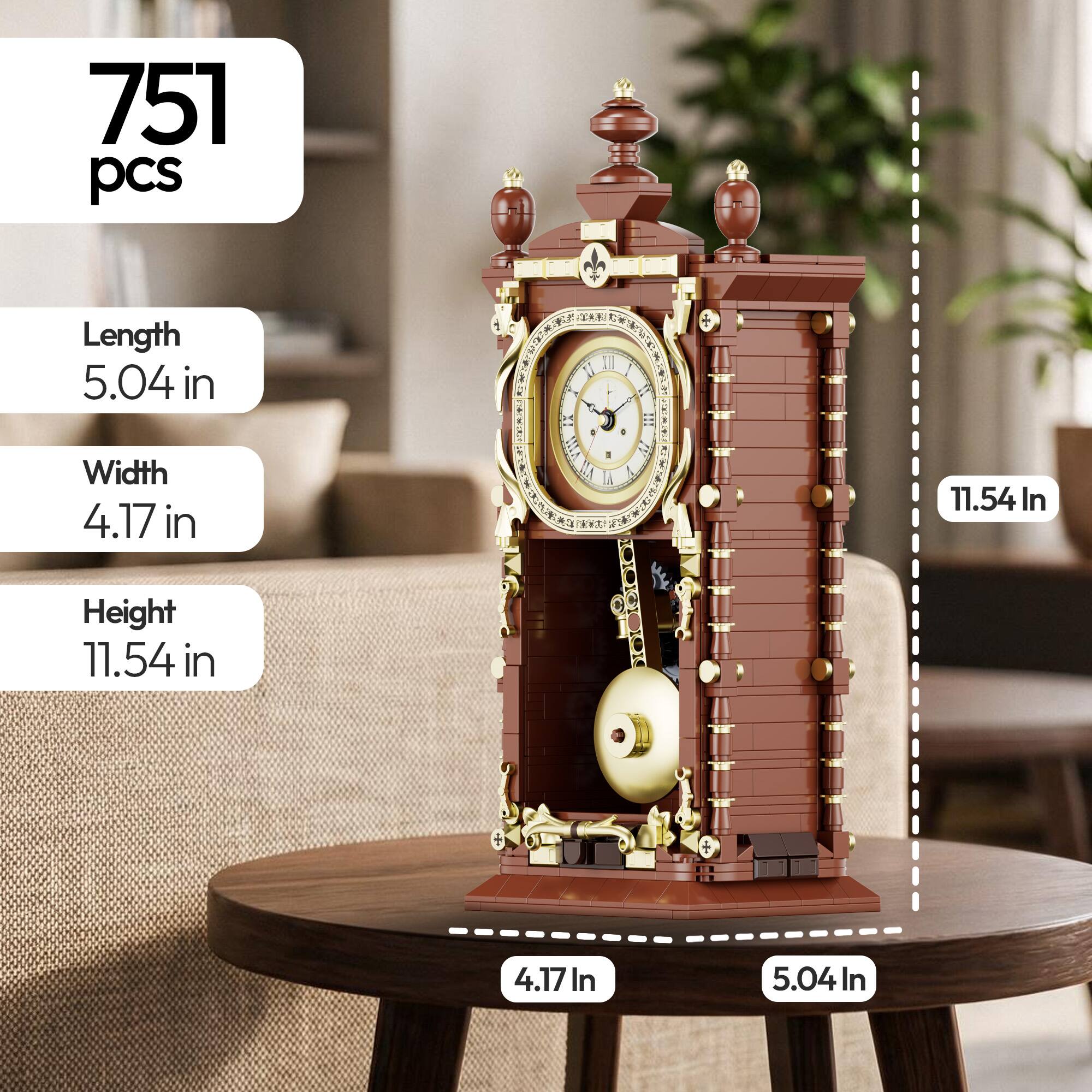 751 pcs

Length: 5.04 in

Width: 4.17 in

Height: 11.54 in