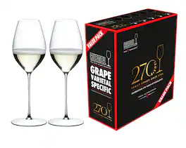 Riedel - Superleggero Champagne 2 Piece Wine Glass Set - Clear