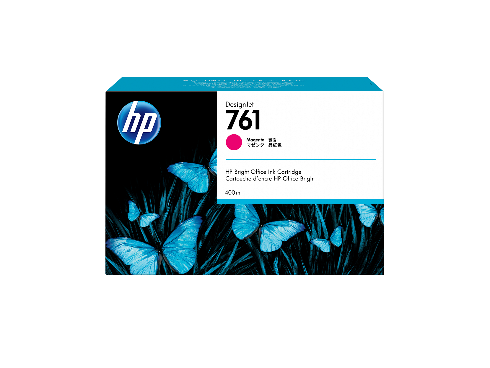 HP - 761 400-ml Magenta DesignJet Ink Cartridge, CM993A price history on PriceWatchPro