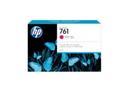 HP - 761 400-ml Magenta DesignJet Ink Cartridge, CM993A