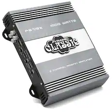 Watts 1000 Low T PB 715X Gutput Pyramid Classic Max Bass Svrano F EG St Ar Amplifier I K-Over Mosfet 6 F 2 Channel