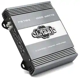 Pyramid - PB715X 1000W 2-Channel Bridgeable Car Amplifier, MOSFET Power Supply, Tri-Way Config