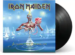 Iron Maiden - Seventh Son of a Seventh Son - VINYL LP