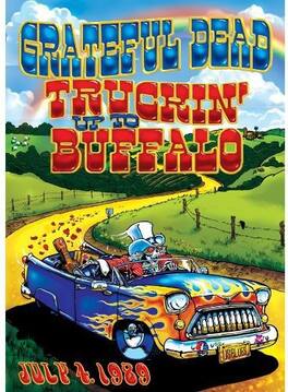 Grateful Dead - Truckin Up to Buffalo - DVD