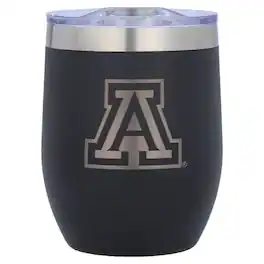The Memory Company - Arizona Wildcats 16oz. Stainless Steel Stemless Tumbler - Multicolor