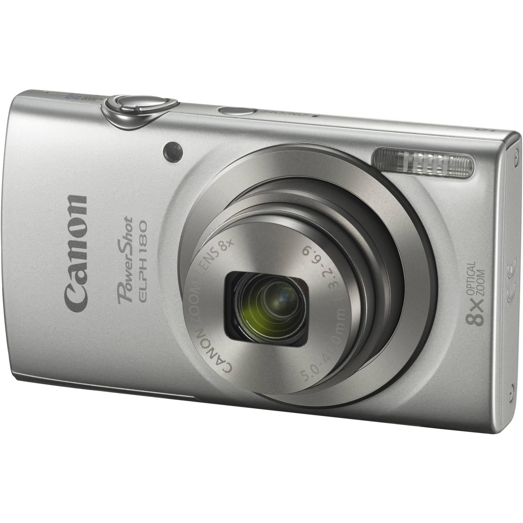 28 Canon PowerShot ELPH 180 8x LENS 8x CANON 3.2-6.9 5.0-400mm OPTICAL ZOOM