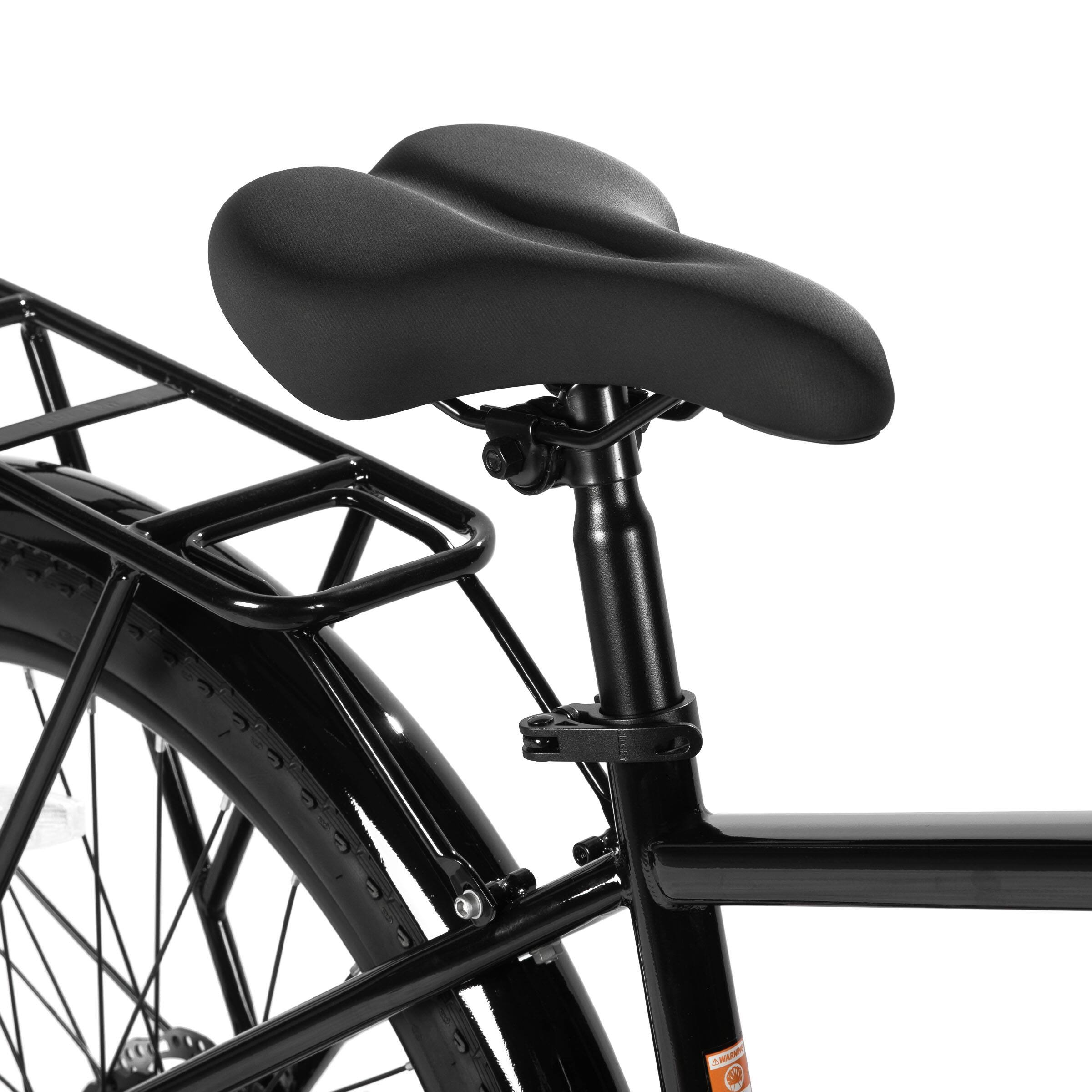 Alt View 7. HILAND - 26" Electric Bike for Men Women, 500W Electric Mountain Bike,36V 10.4AH Removable Battery, 20MPH, Black - Black.