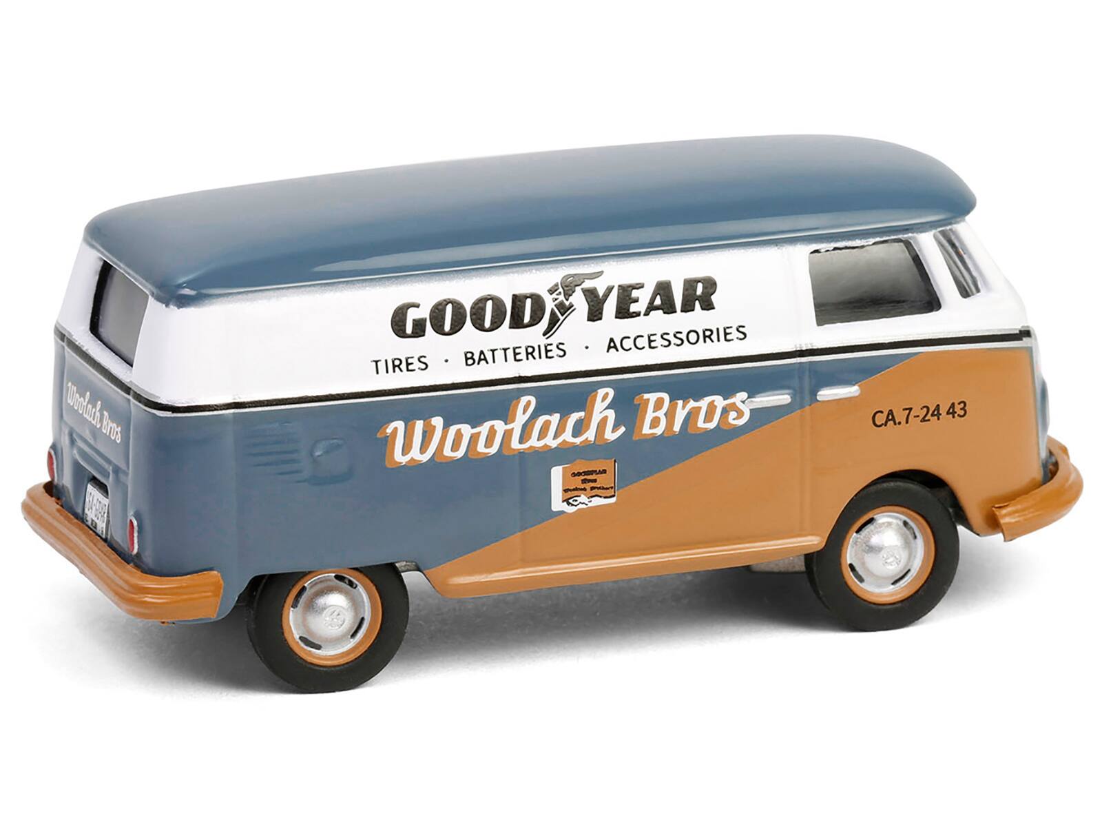 Woolach Bros  
GOOD YEAR  
TIRES • BATTERIES • ACCESSORIES  
CA.7-2443