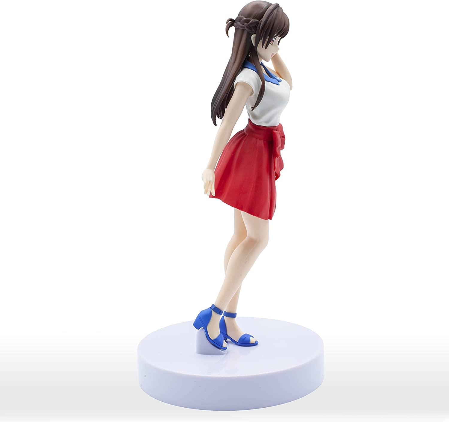 Alt View 2. Banpresto - Rent A Girlfriend Banpresto PVC Figure | Chizuru Mizuhara (Exhibition Ver.) - Red.